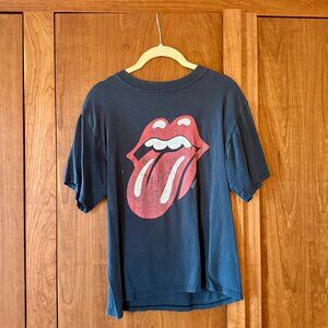 Authentic Vintage Rolling Stones Concert Shirt